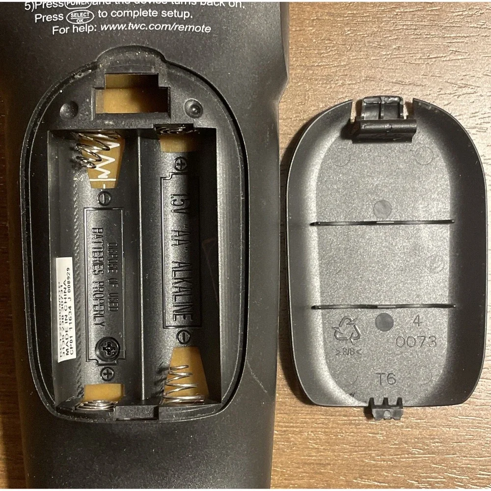 Spectrum RC122 Replacement Remote Control Black